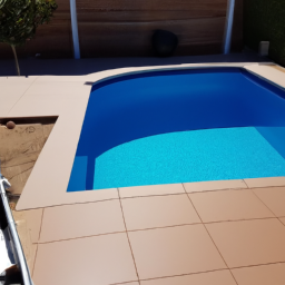 Installation de chauffage de piscine : processus et choix de système Echirolles